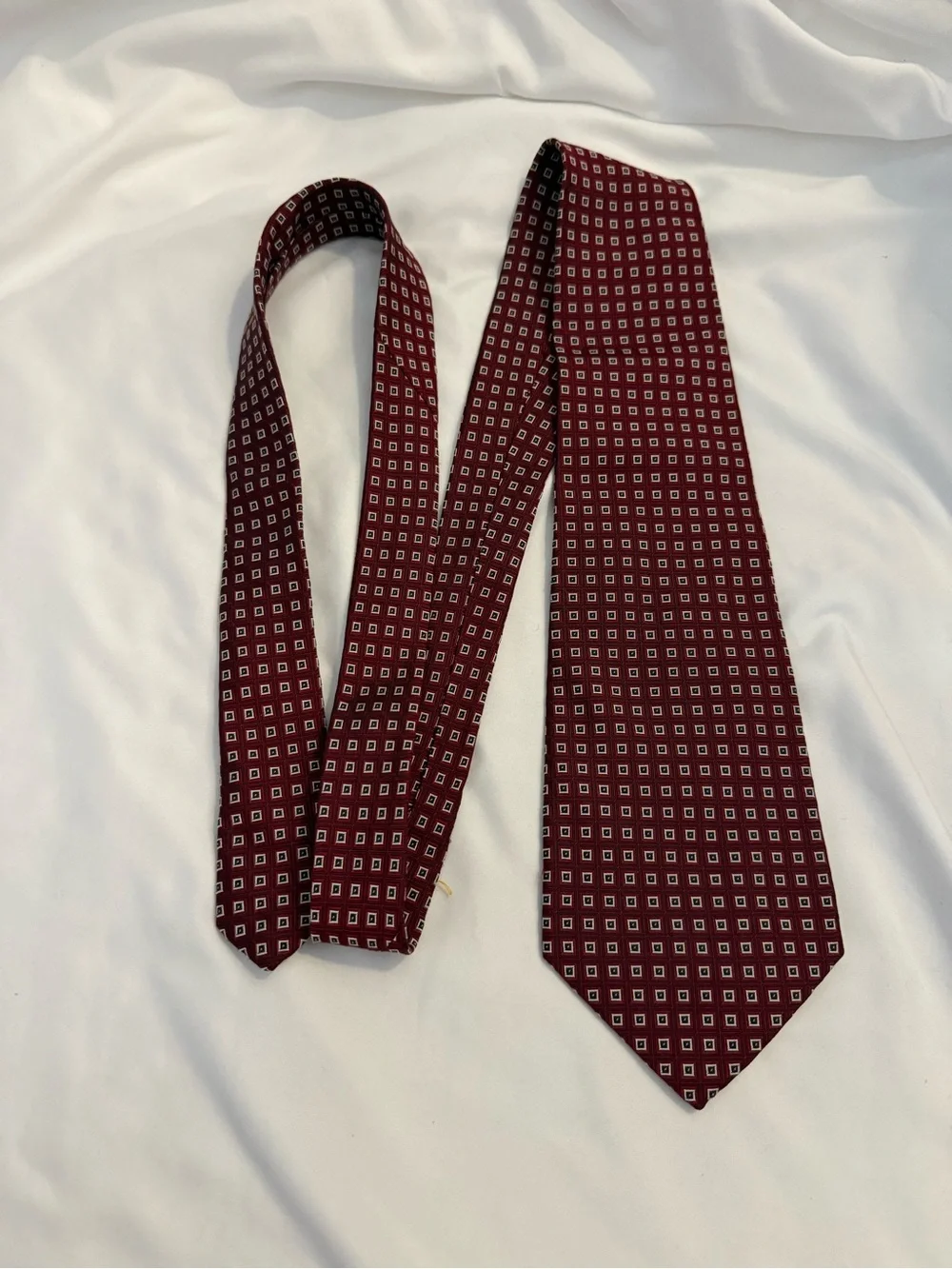Like New Vintage Ralph Lauren Polo Geometric Tie